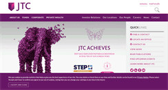 Desktop Screenshot of jtcgroup.com